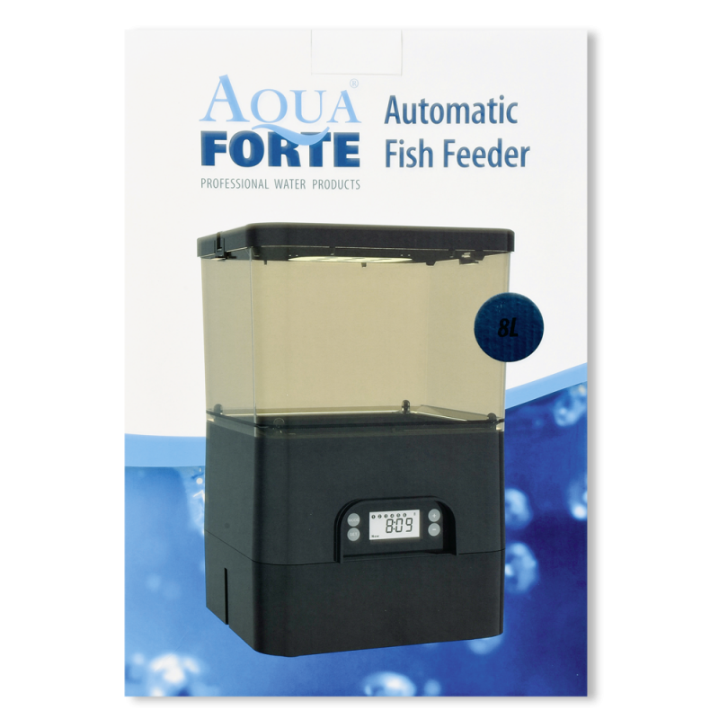AquaForte Automatische Voerautomaat 8 liter
