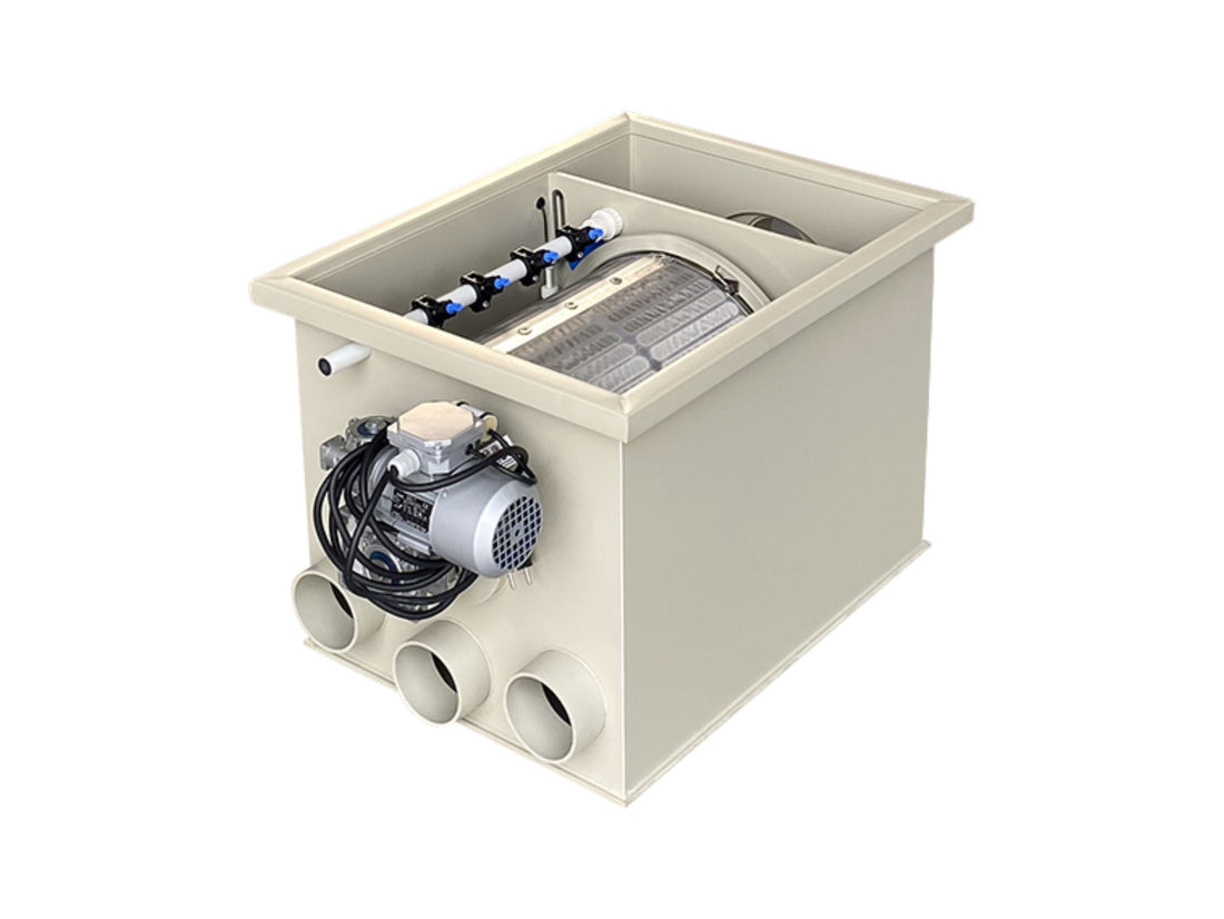 PP trommelfilter SuperDrum M