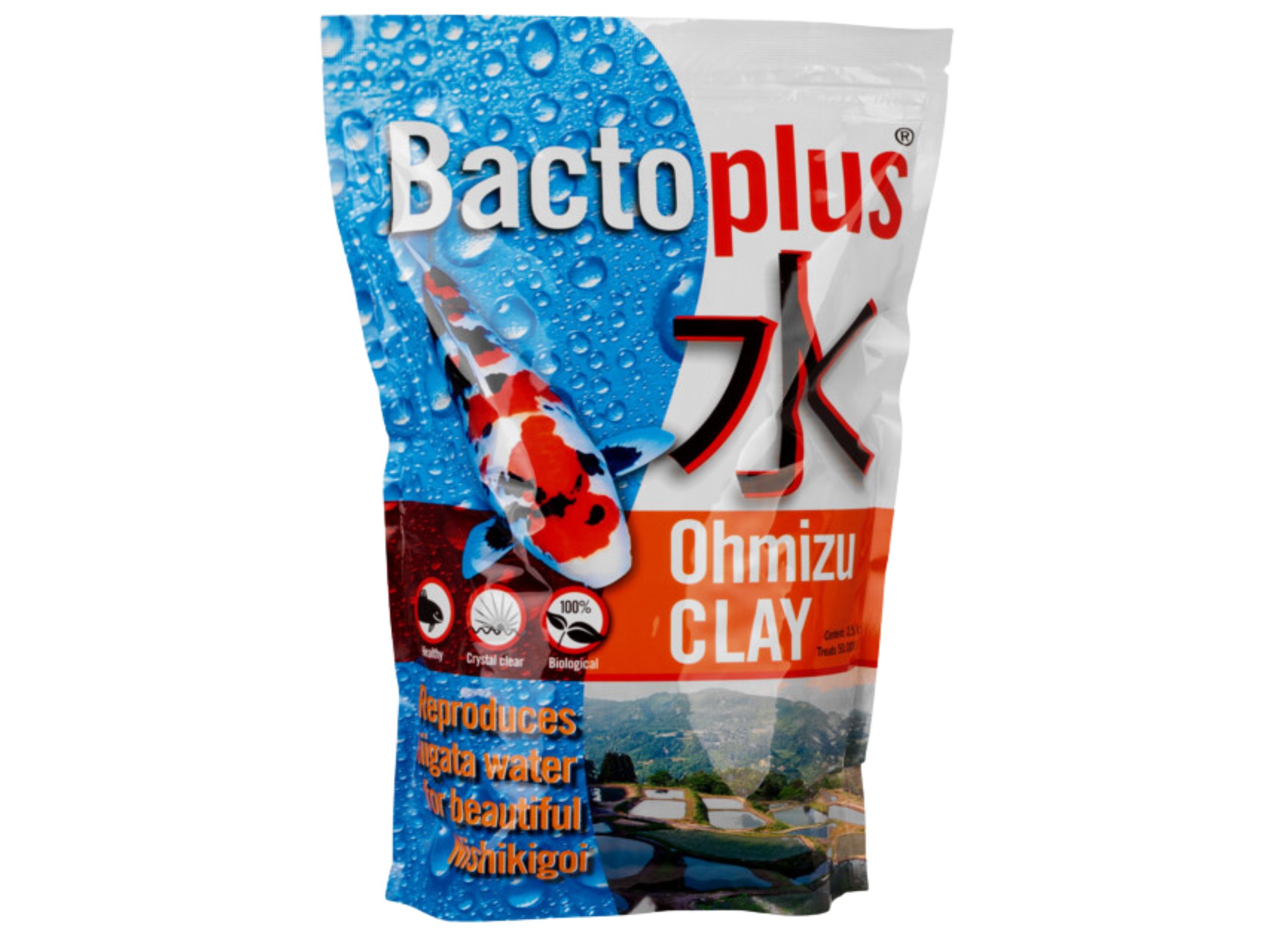 Bactoplus Ohmizu Klei