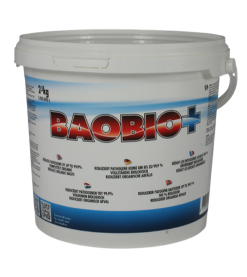 Air-Aqua BaoBio+ bacteriepreparaat ter preventie