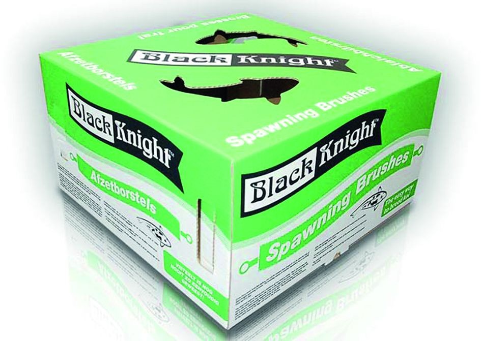 Black Knight legborstels 150cm ø 13 cm 2-stuks doos