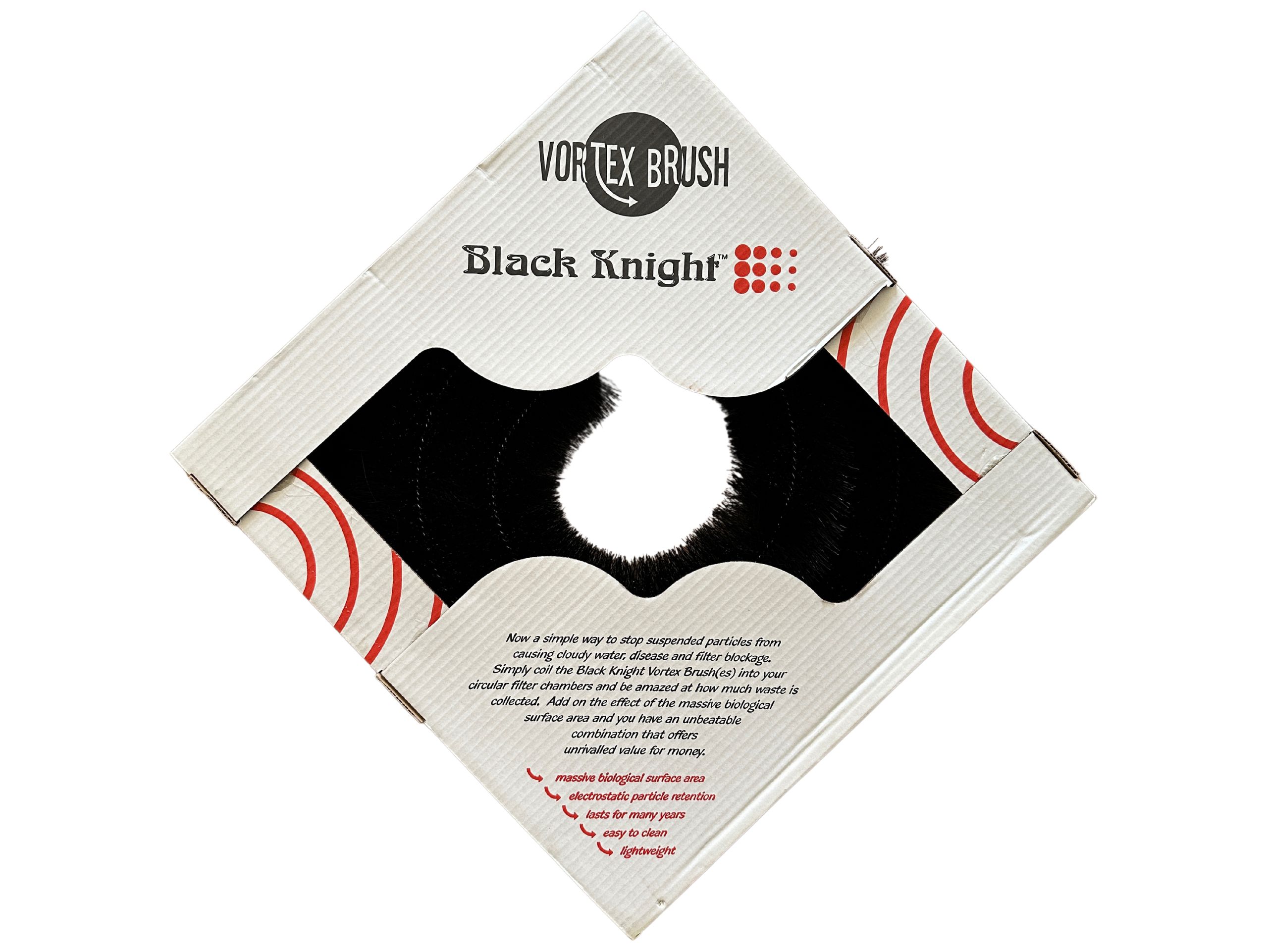 Black Knight Vortex Filterborstel