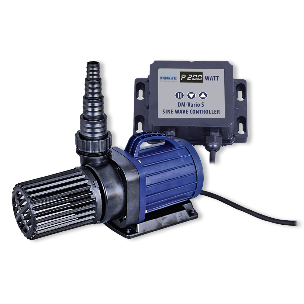 AquaForte Filterset EconoBead 60 + voorfilter + pomp + UVC