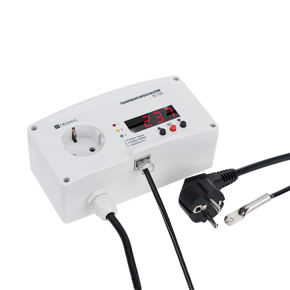 H-tronic digitale temperatuurschakelaar TS 125