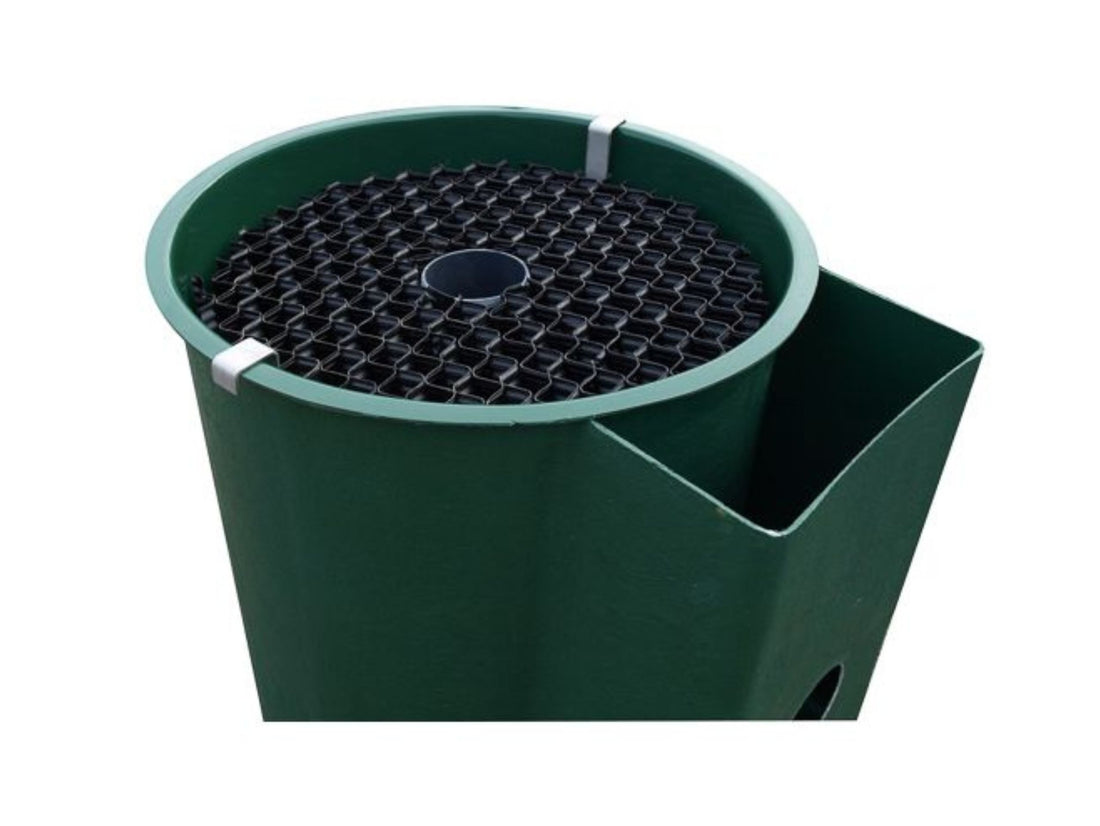 Houder V2A voor voorfilter honingraat