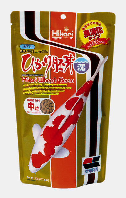 Hikari Wheat Germ Zinkend