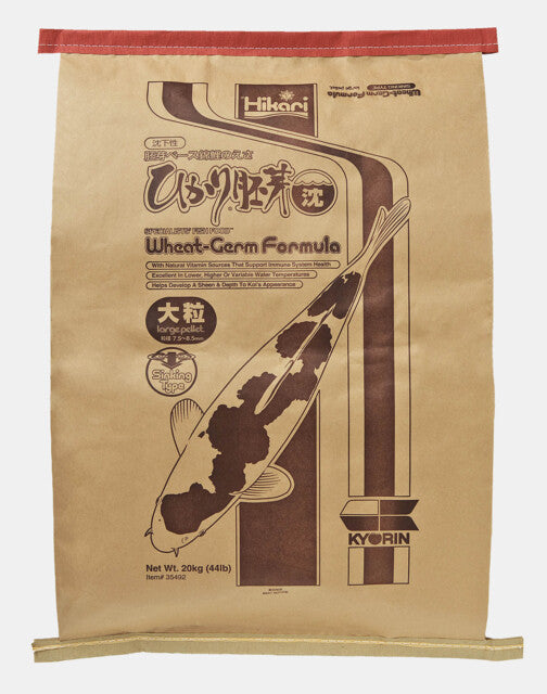 Hikari Wheat Germ Zinkend