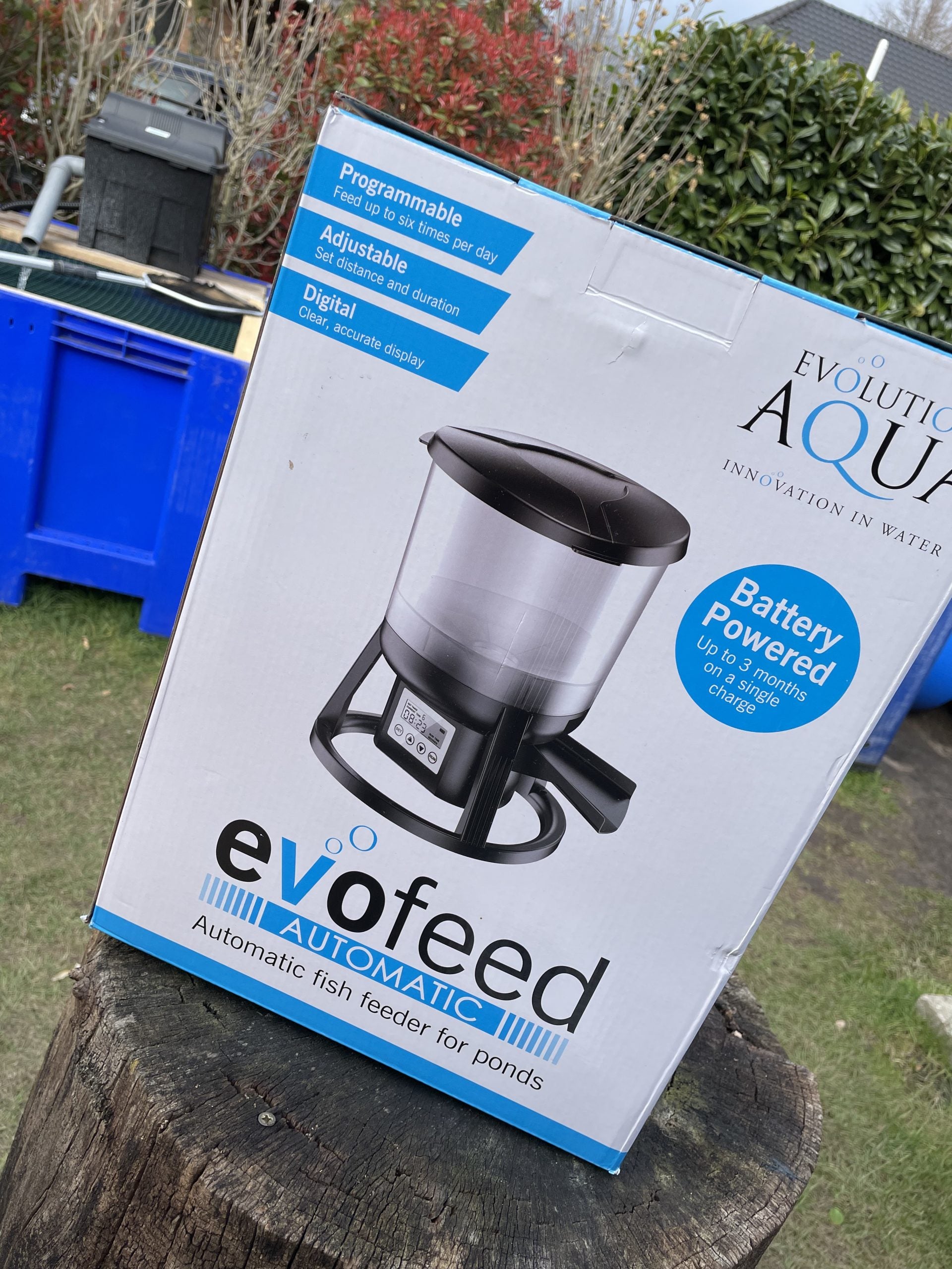 evoFeed Automatische Voederautomaat
