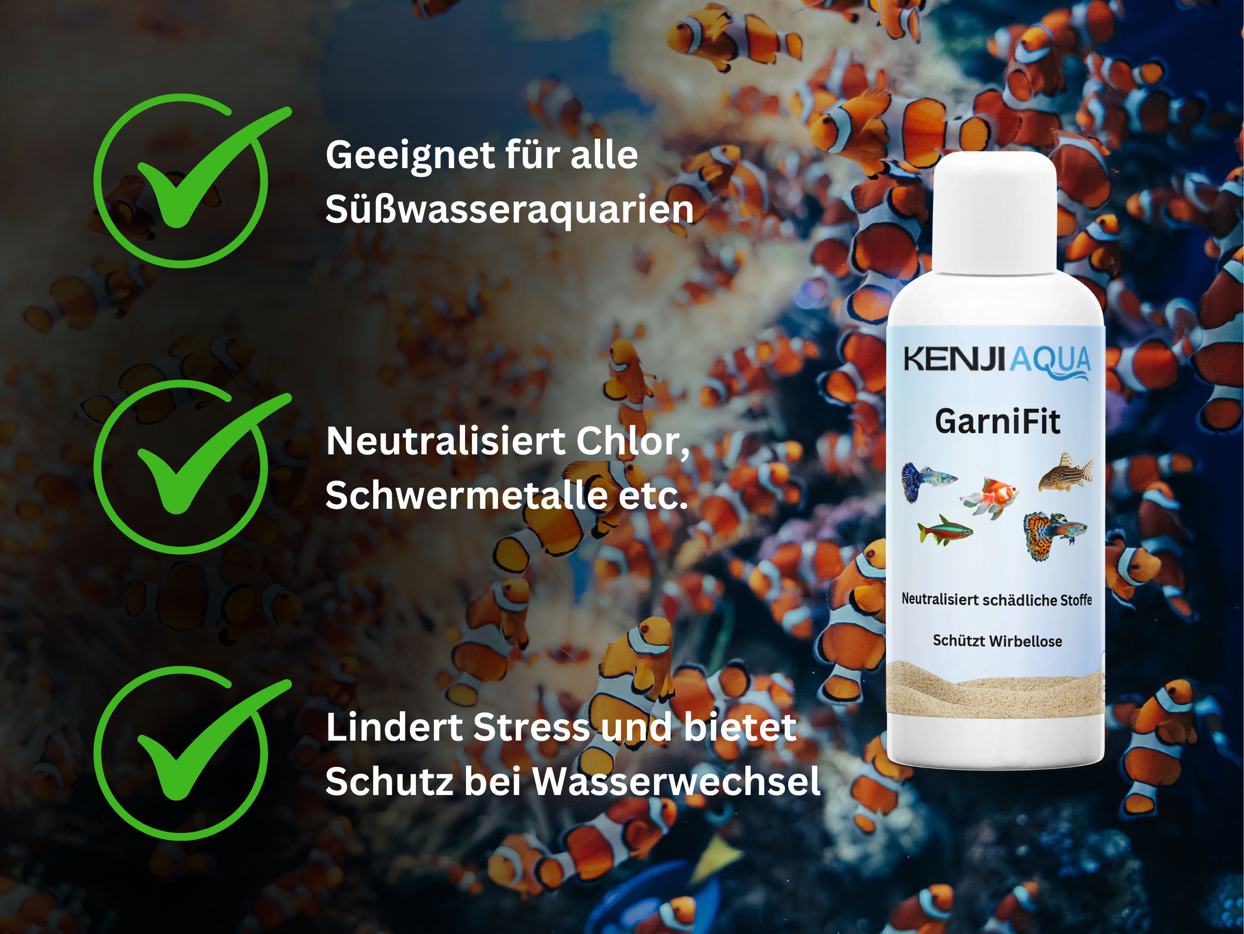 KENJI AQUA GarniFit