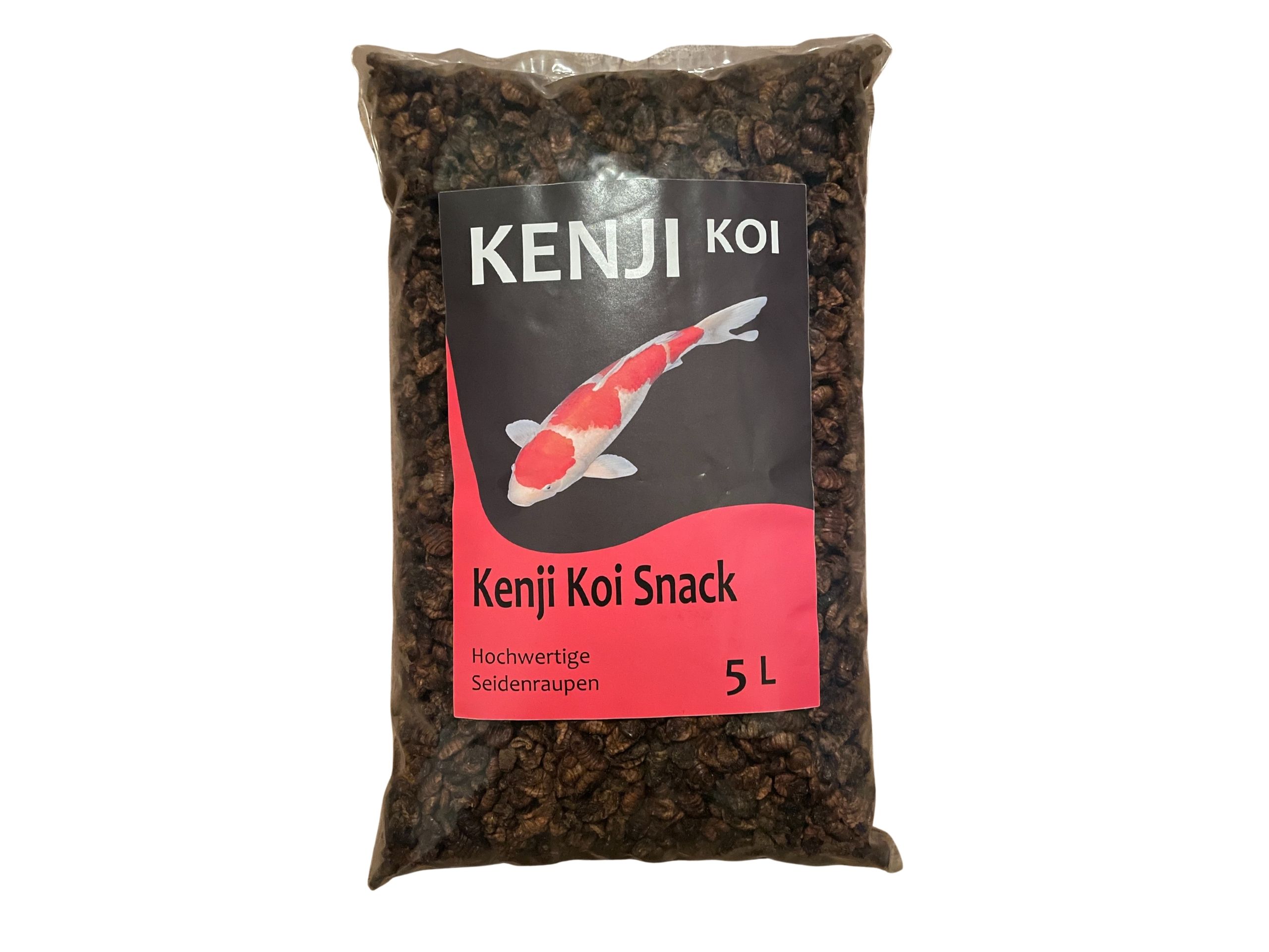 KENJI KOI Snack - Zijderupsen