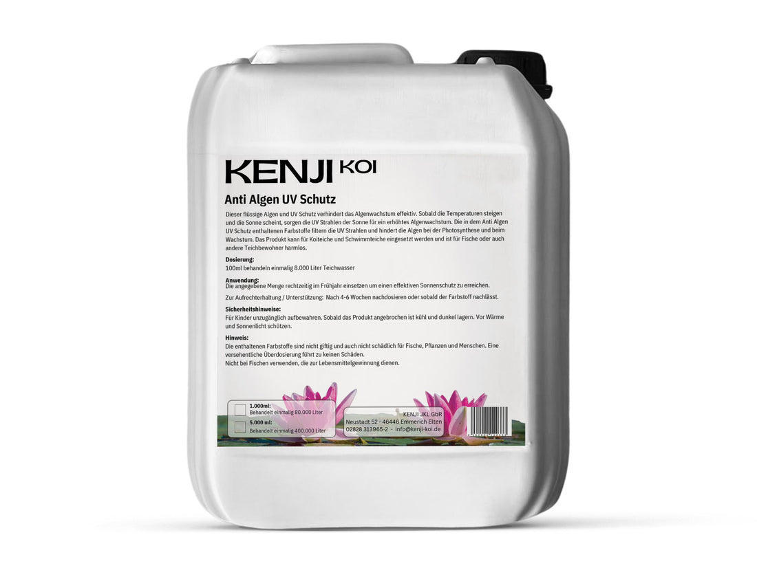 KENJI KOI Anti-alg UV-bescherming