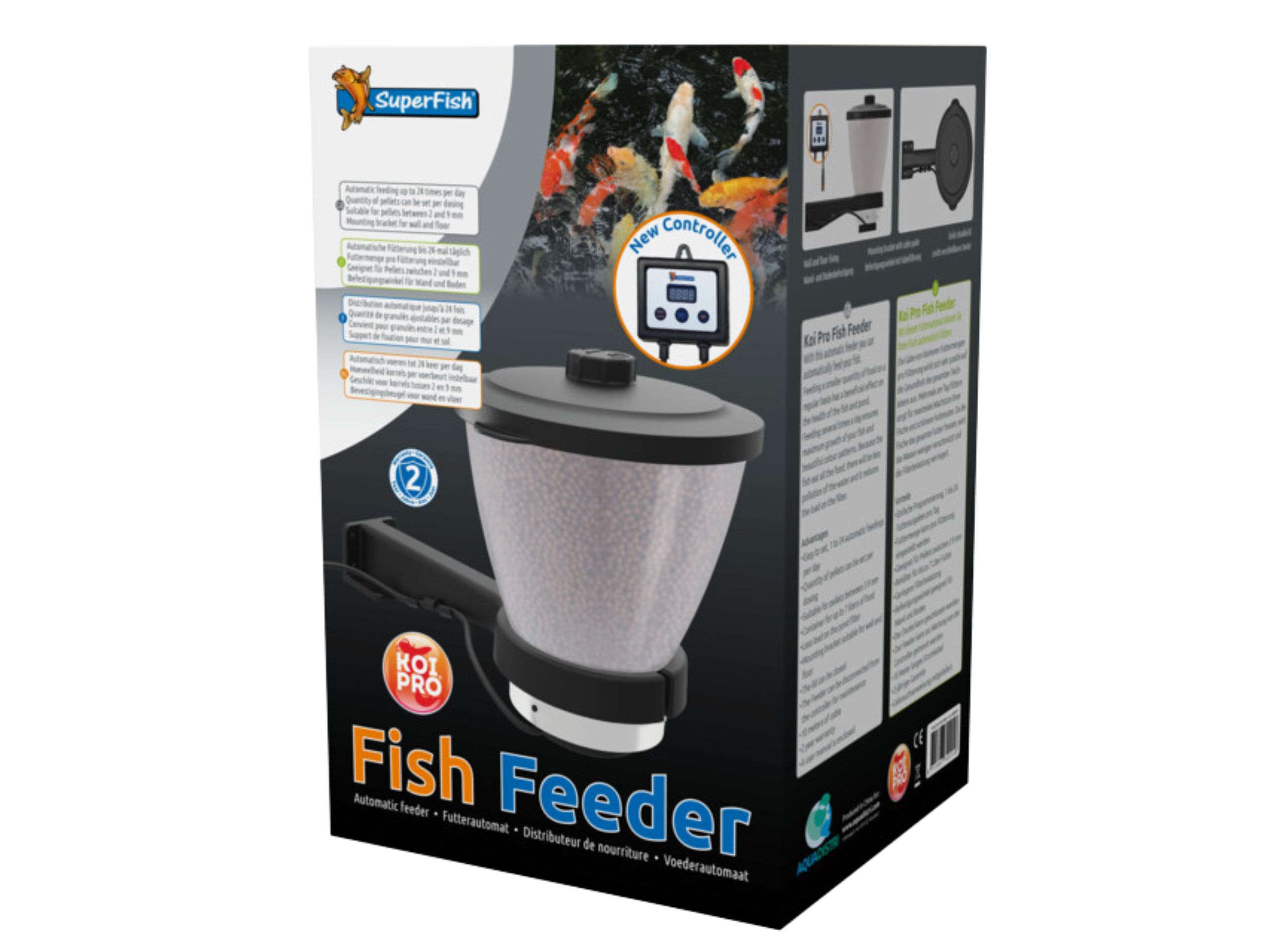 Koi Pro Voerautomaat Fish Feeder