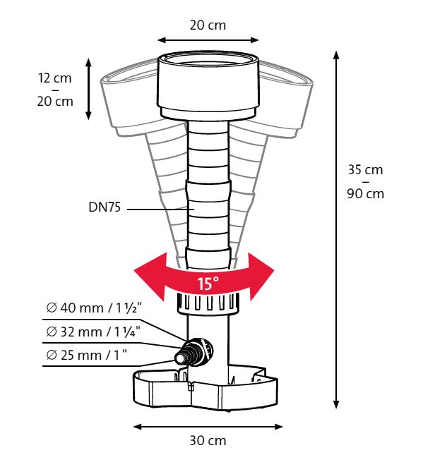 OSAGA Skimmer OSK02