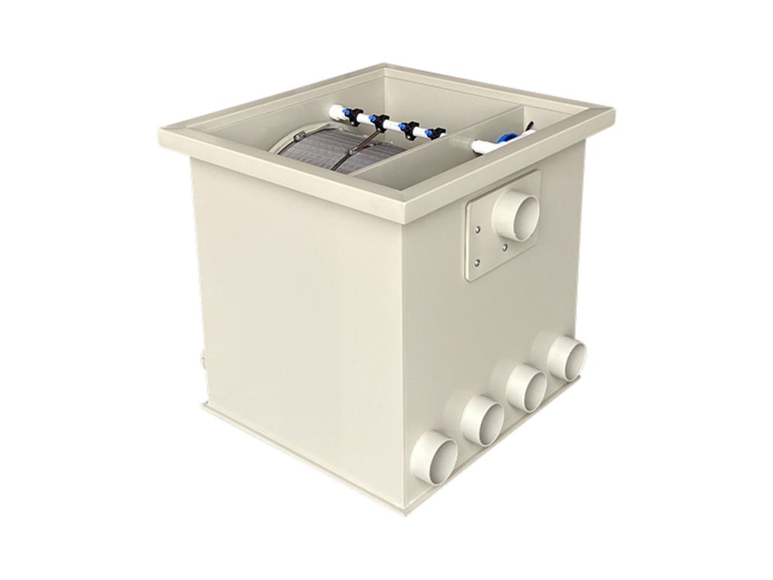 PP Trommelfilter SuperDrum L