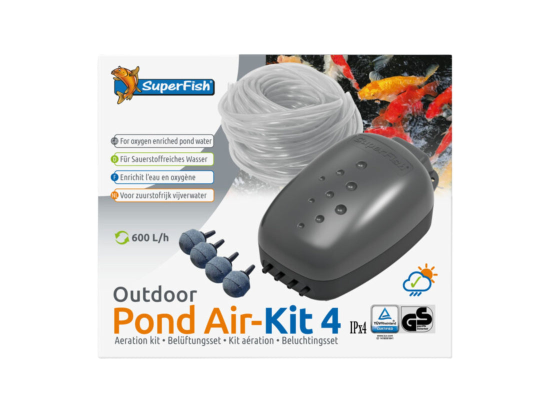 SuperFish Pond Air Kit 4