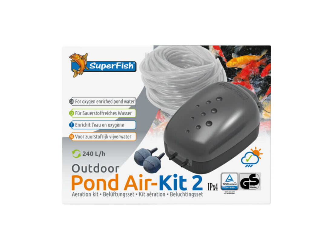 SuperFish Pond Air Kit 2