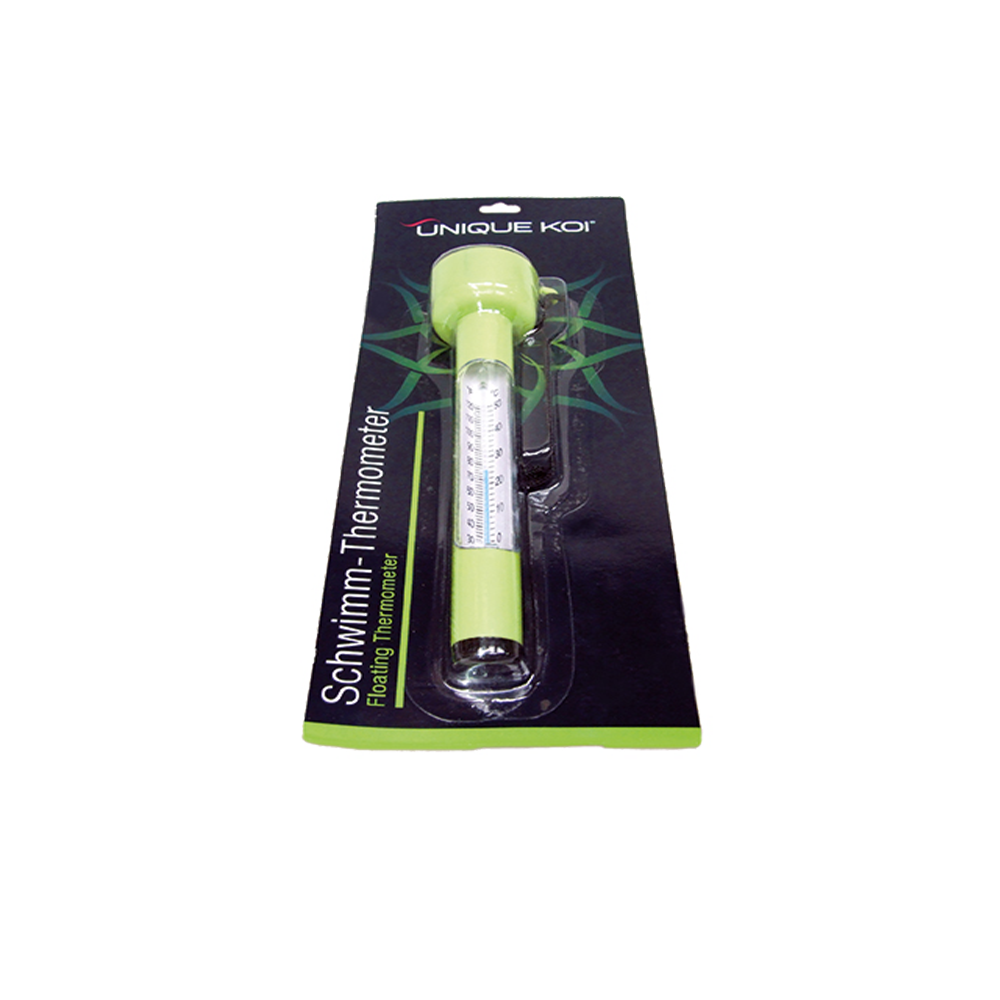 Unieke Koi-zwemthermometer