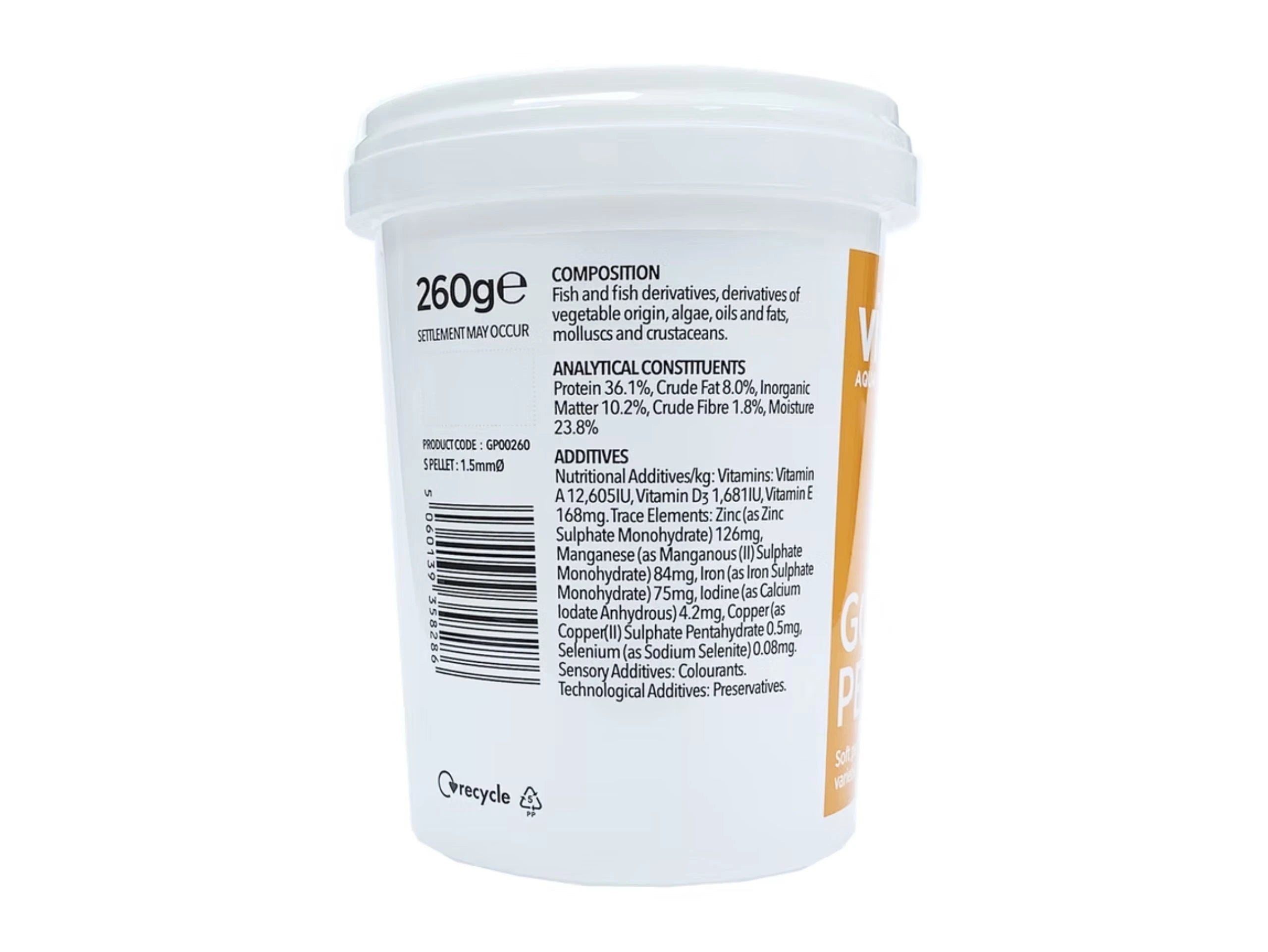 Vitalis Goldfish Pellets
