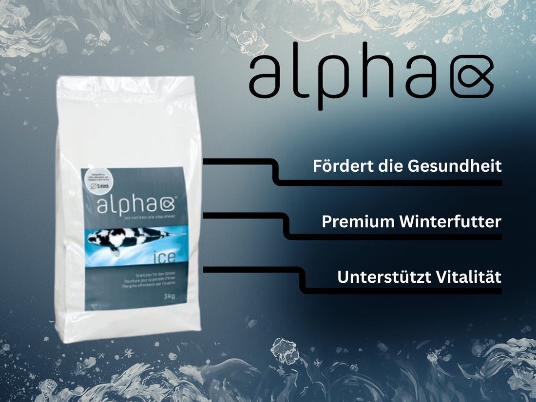 alpha ice - zinkend