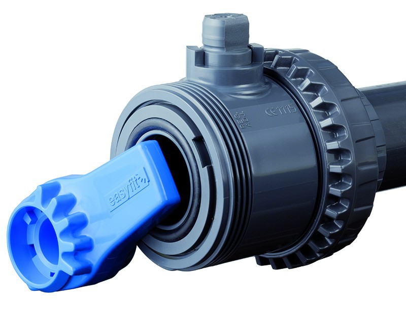 FIP PVC-kogelkraan