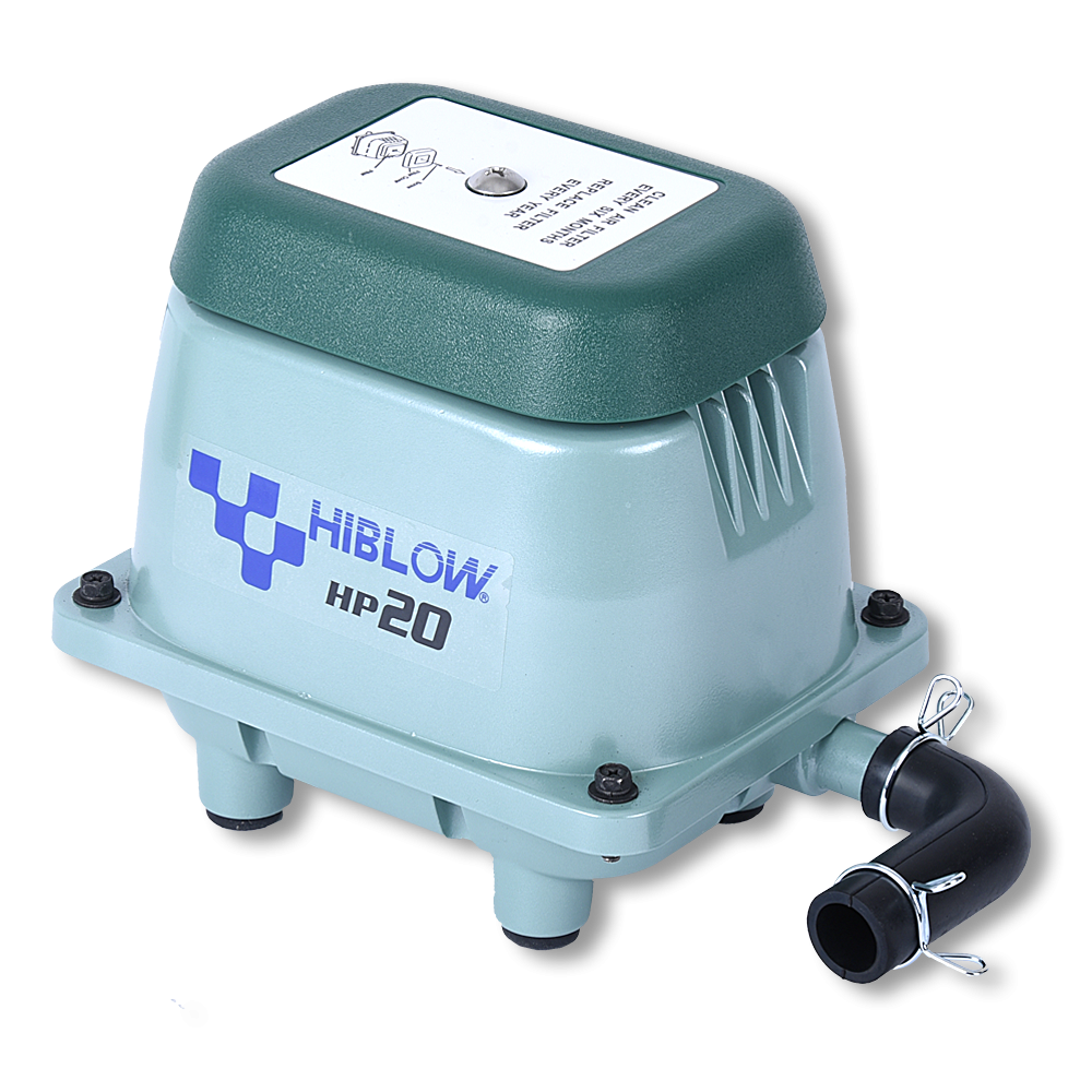 Hiblow 20 Beluchtingsset