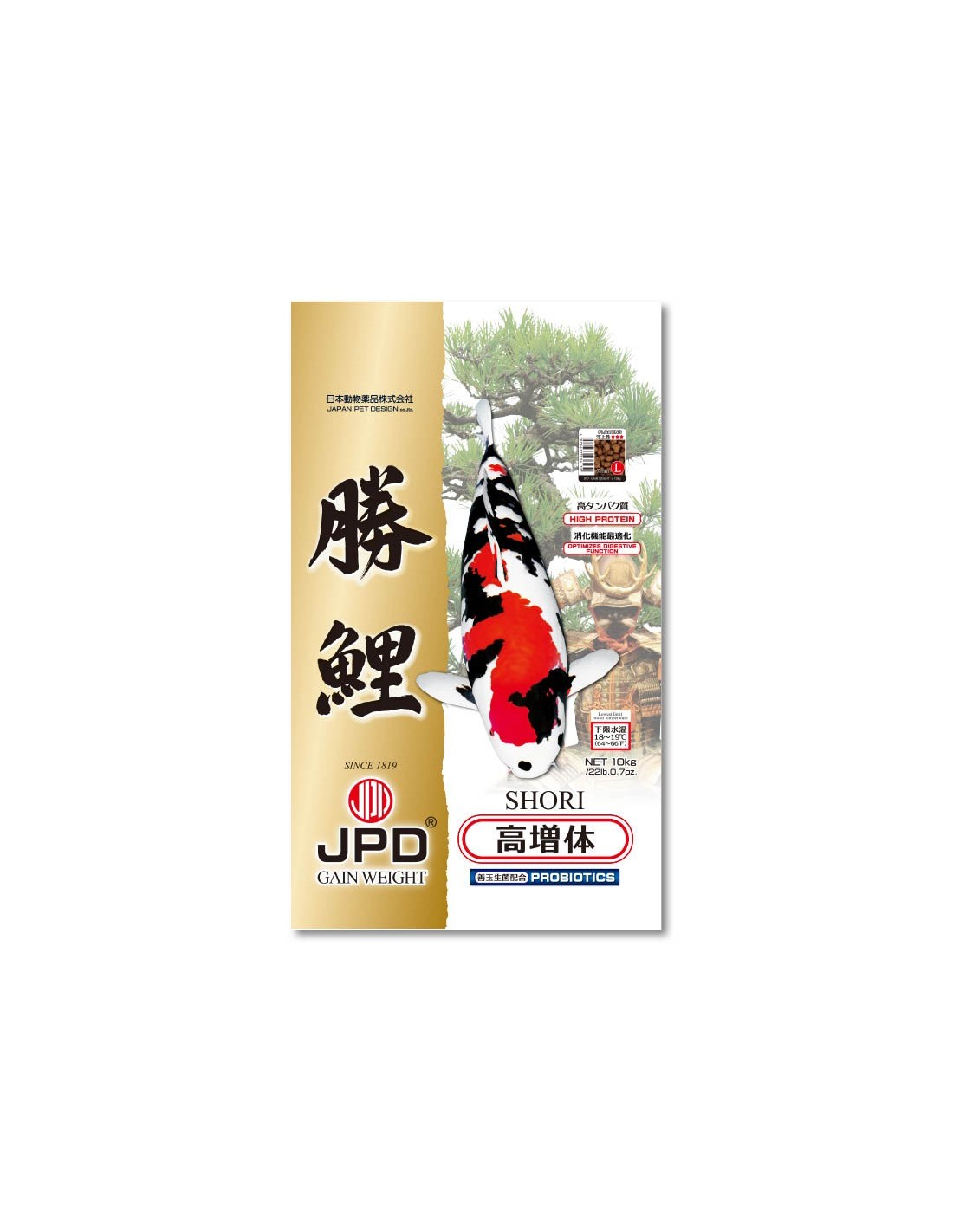 JPD Shori Groei