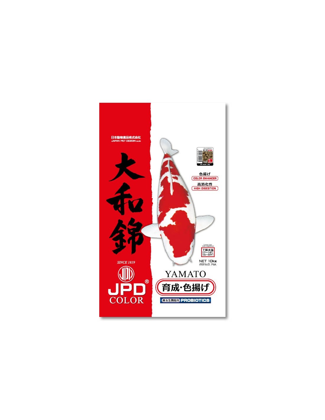 JPD Yamato Color kleurvoer