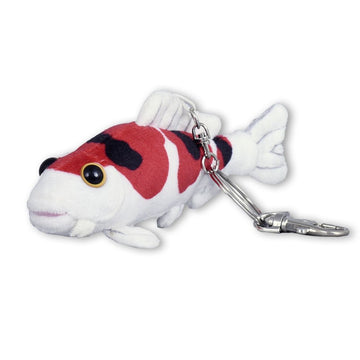 Pluchen koisleutelhanger