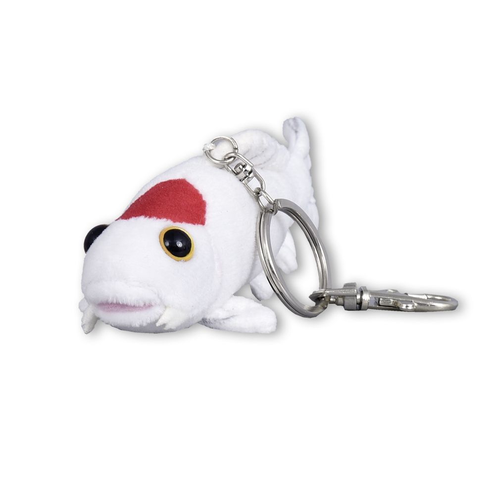 Pluchen koisleutelhanger